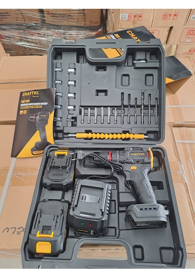 Chattel 4411 Akülü Darbeli Matkap
