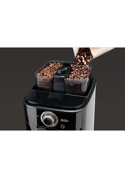 Philips HD7769 Öğütücülü Filtre Kahve Makinesi Siyah