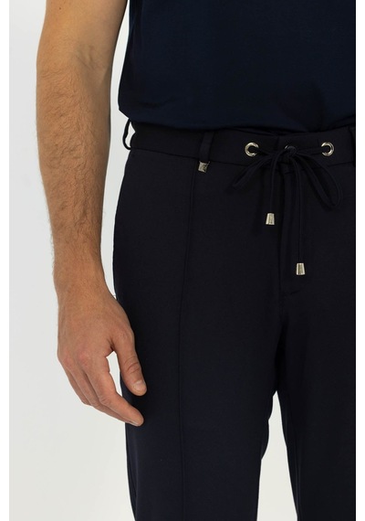 Sabri Özel Trousers. Lacivert