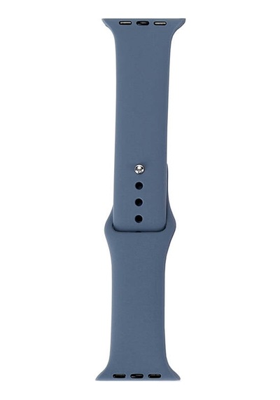 Zore Watch 7 45mm Band Serisi Klasik Kordon Silikon Strap Kayış-lavendery Gray