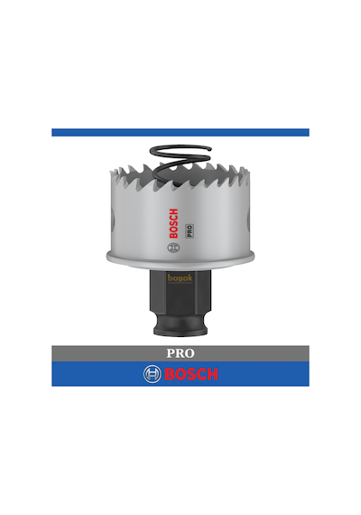 Bosch Pro 44 Mm Yaylı İnox Ve Çelik Kesim Panç 2608594453