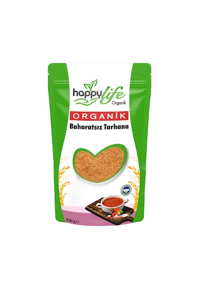 Happy Life Organik Baharatsız Tarhana 250 Gr 250 G