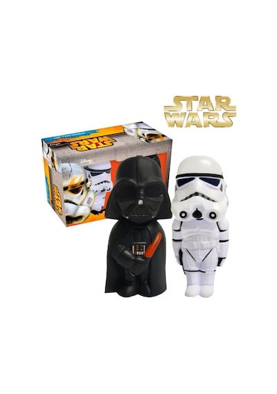 Star Wars Darth Vader Stormtrooper Stress Doll Set