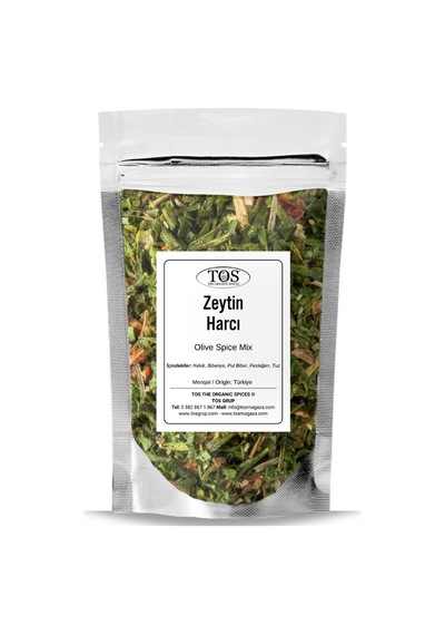 Zeytin Harcı 100 gr Olive Mix - Premium Quality | Baharat Karışımı
