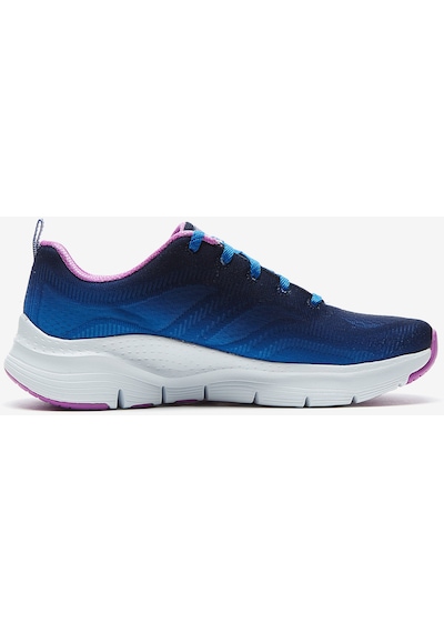 Skechers Arch Fit - Vibrant Step Kadın Lacivert Spor Ayakkabı 149724 Nvmt