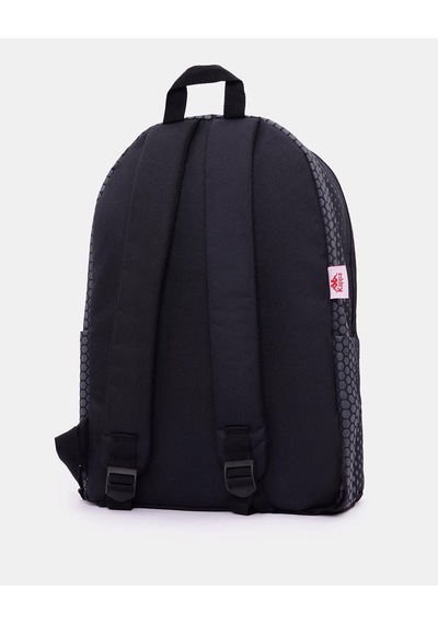 Kappa Bassi Unisex Siyah Regular Sırt Çantası