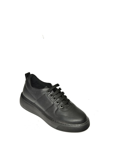 Fox Shoes T274148309 Siyah/siyah Spor Ayakkabı Sneakers Siyah/siyah-suni Deri Siyah