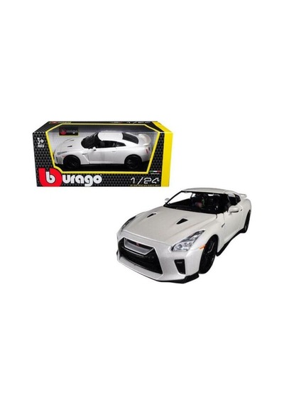 Bburago 1 24 Nissan Gt-r 2017 Model Araba