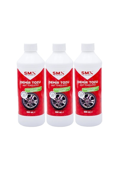 Demir Tozu / Jant Temizleyici 3 Adet 3x500 Ml