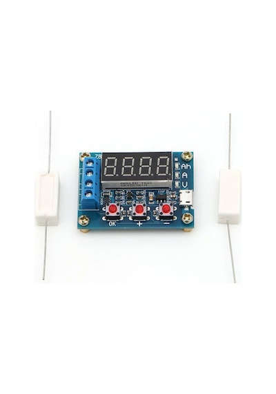 Zb2L3 18650 Lityum Akü Pil Kapasite Test Cihazı 1.5-15V 3A