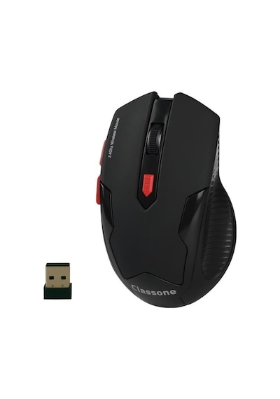 Classone WG100 Gaming Serisi Kablosuz Mouse -Siyah
