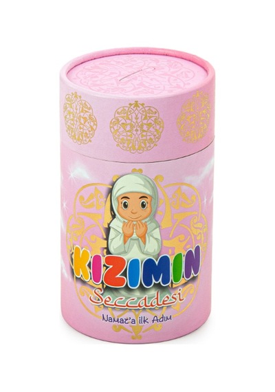 Namaza İlk Adım Kızımın Seccadesi Çok Renkli