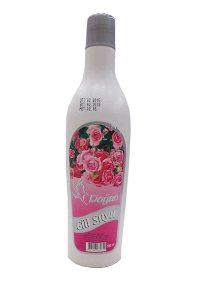 Saf Doğal Gül Suyu 390 Ml