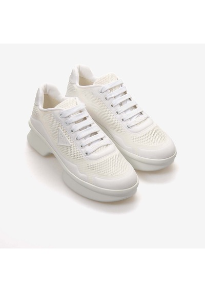 Prada Kadın Spor & Sneaker Ayakkabı 1e937n Beyaz