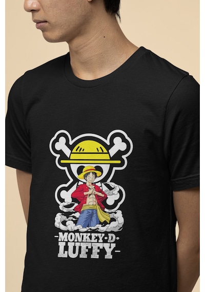 Anime One Piece Monkey D. Luffy Tişört