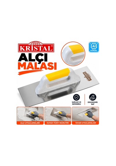 Alçı Malası Kapalı Ağız 35 Cm - 928019739