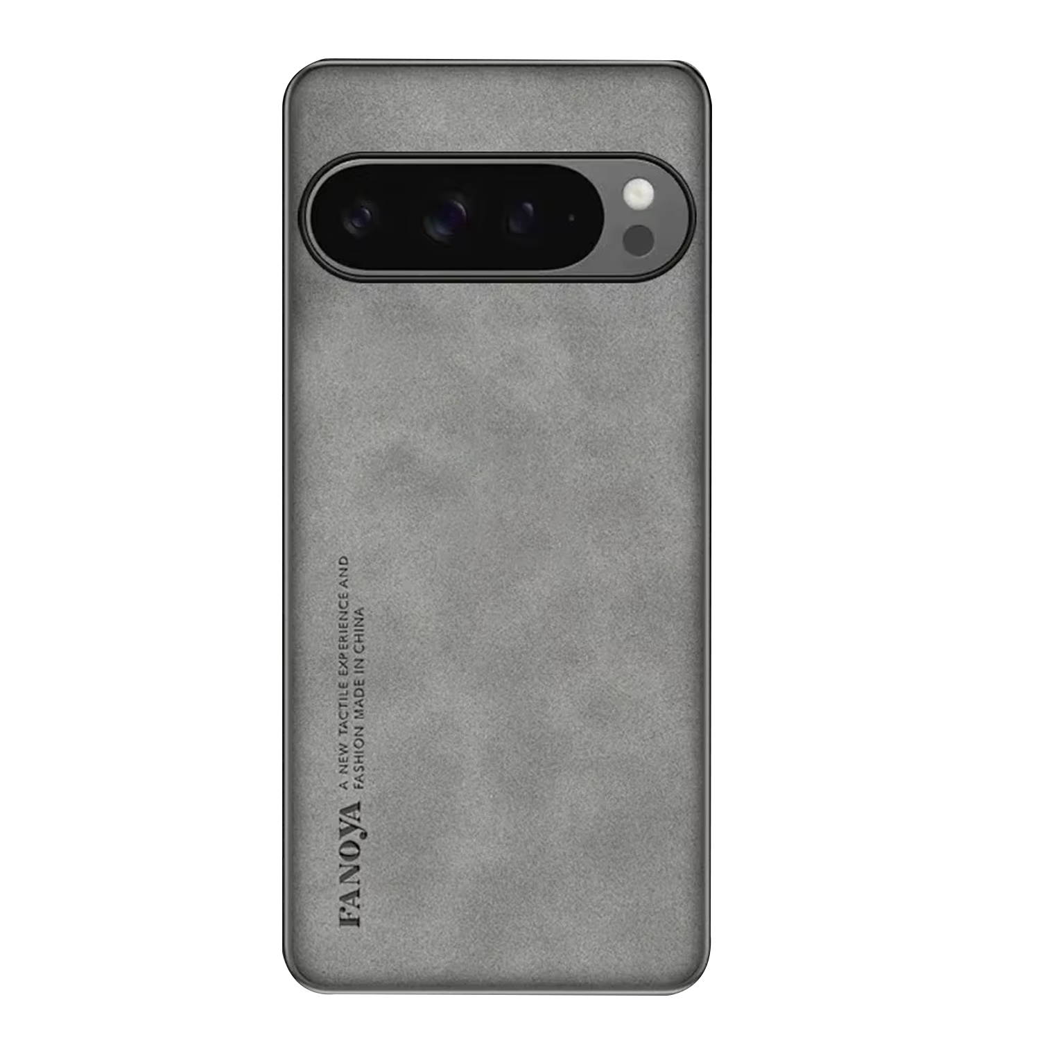 Microcase Google Pixel 10 Pro İçin Luxury Leather Series Deri Desenli Plastik Koruma Kılıf - Al8125 Siyah