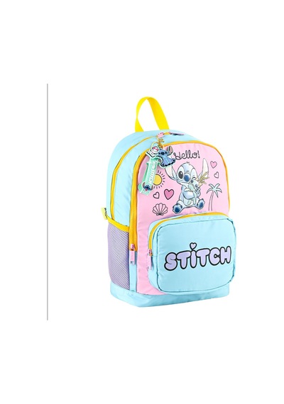 Disney Stitch Rox My World İlkokul Çantası 17860 Çok Renkli
