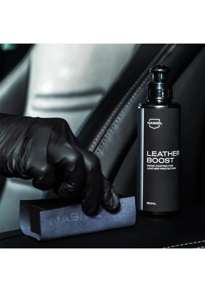 Nasiol Leatherboost 150ml Deri Yüzey İçin Nano Kaplama Ve Bakım Seti