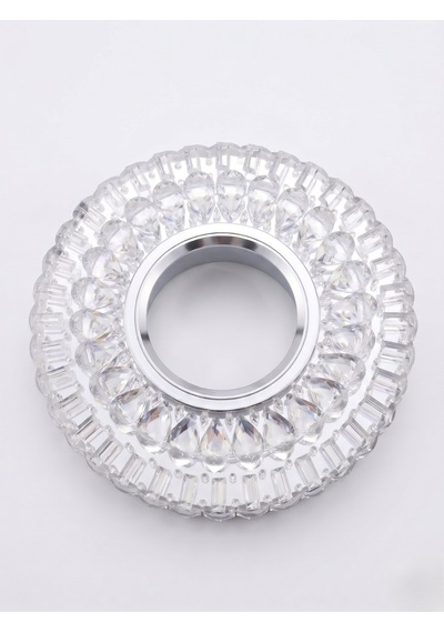 4 Adet Cata Ct 6637 Lale Led Efektli Dekoratif Cam Spot Kasası Gu10 Duy 3200k Gün Işığı Beyaz