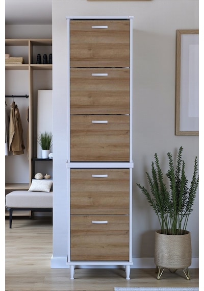 Eliusta Store Ayaklı Meşe Ayakkabılık 52 Cm Kapı Önü/giyim Odası/antre Uyumlu Ayakkabılık 52x205x26 Cm Meşe Eliusta Store Ayaklı Meşe Ayakkabılık 52 Cm Kapı Önü/giyim Odası/antre Uyumlu Ayakkabılık 52x205x26 Cm Meşe