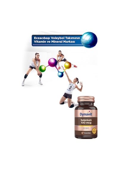 Dynavit Selenium 100 Mcg 90 Tablet