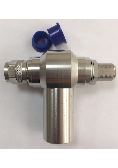 RF SURGE ARRESTER YILDIRIM KORUYUCU 800-2500 MHz N MALE/N FEMALE