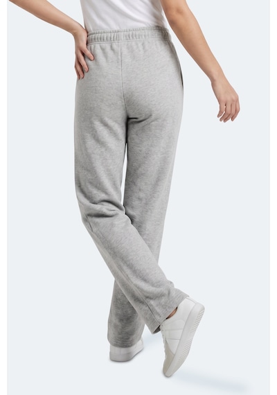 Slazenger Monesa I Kadın Bol Paça Gri Eşofman Altı