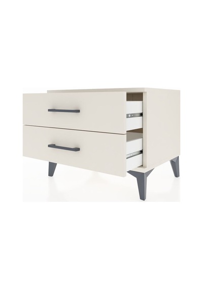 Hyperion Komodin 2 Çekmeceli 60x44x48 Aytaşı-aytaşı Aytaşı