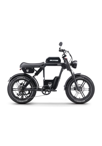 Ape Ryder Baboon Mat Siyah