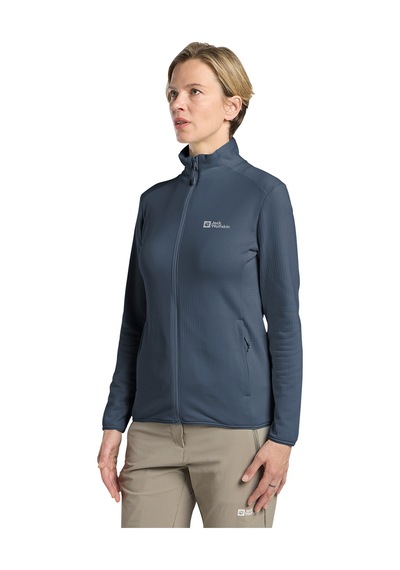 Jack Wolfskın Jack Wolfskin Kolbenberg Fz Kadın Polar Ceket C0412 Çok Renkli