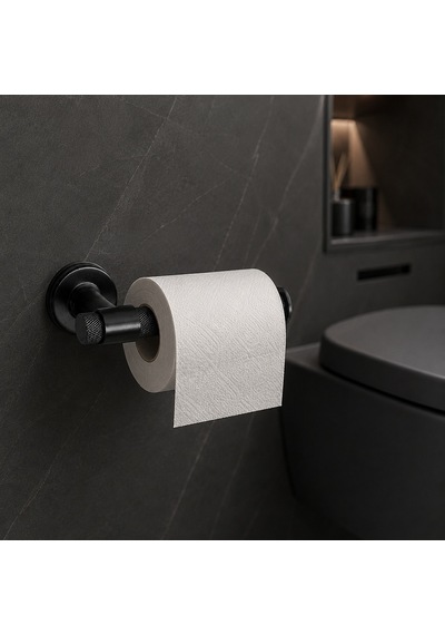 System Flexu Tuvalet Kağıtlığı Siyah Renk Ba1035 002 Al6 Çok Renkli