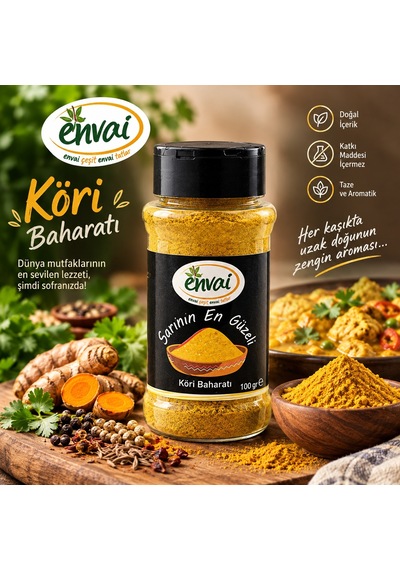 Envai Sarının En Güzeli Köri Baharatı 100 G
