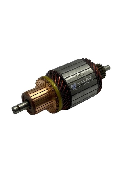 12v Marş Kollektörü Bosch  Tipi 18 Diş