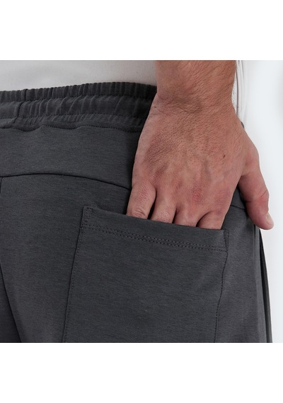 Slazenger VARIABLE Erkek Cepli Koyu Gri Eşofman Altı
