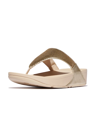 Roncato 675 Platino Terlik Kadın Diğer Jf3-090 /675 /b50 Fitflop Lulu Sequin Toe-post Platin