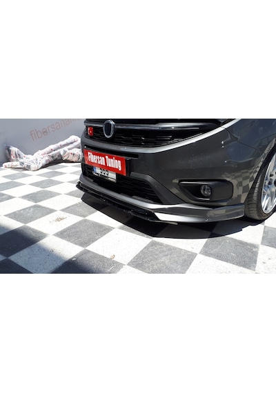 Fiat Doblo 3 Ön Tampon Eki Ve Lip( 2015...) ---fibersan Tuning