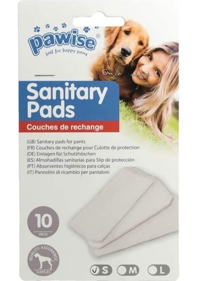 Pawise Köpek Pedi 10'lu Paket Small