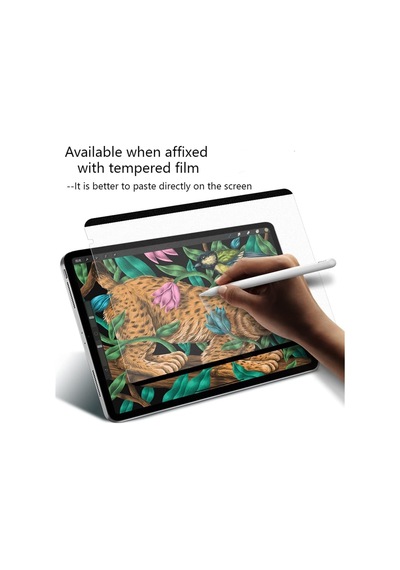 Paperlike Mıknatıslı Kağıt Hissi Veren Ekran Koruyucu Tablet İçin