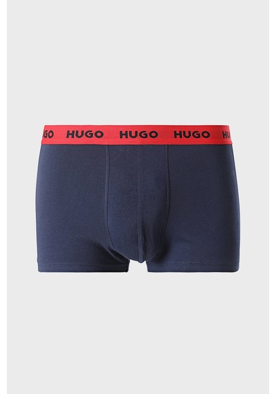 Hugo Erkek Boxer 50532611 970 Mavi-siyah-lacivert Mavi-siyah-lacivert