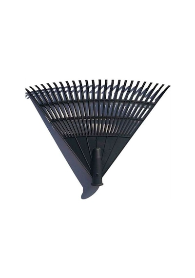 Sgs Profesyonel Plastik Tırmık Siyah Orta Boy 24 Diş Sgs3118
