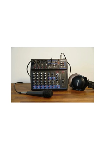 Gem-12usb 12 Kanal Usb Mikser