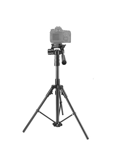 Profesyonel 3 Yollu Alüminyum Tripod, 190 Cm, Ring Light, Kamera Ve Selfie Uyumlu Diğer