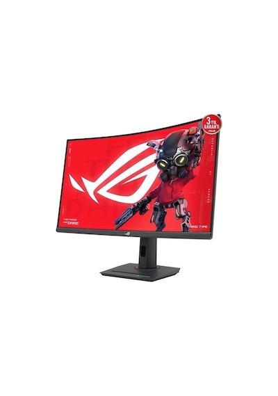 Asus Rog Strix Xg32wcms 31.5" 1 Ms 2k Curved 280 Hz Oyuncu Monitö