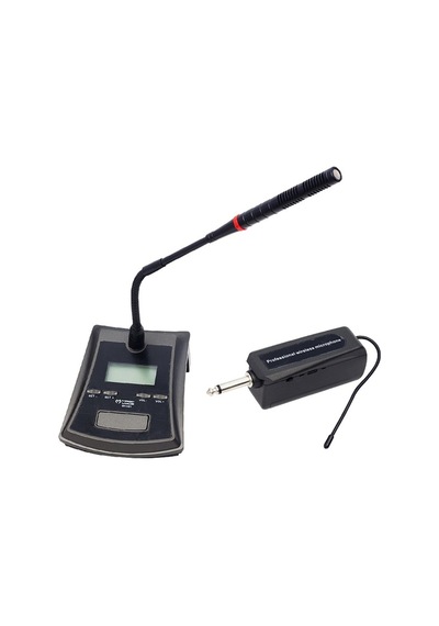 Magicvoice Mv-h01 Uhf Şarjlı Alıcı Recevier Kablosuz Kürsü Mikrofon