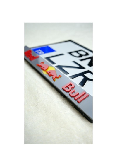 Red Bull 3d Uyumlu Lazer Kesim Pleksi Motor Plakalık - 626455359