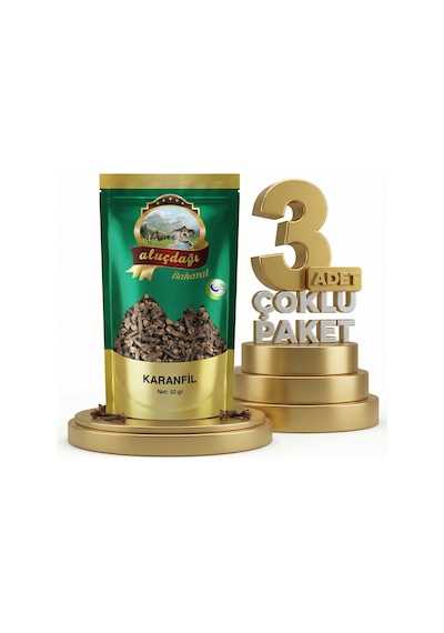 Aluçdağı Karanfil 3x50 Gr Diğer