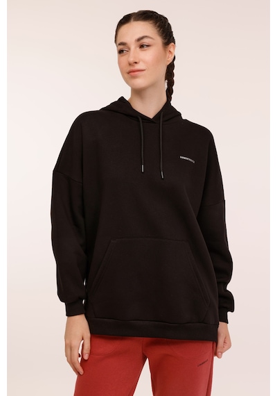 Lumberjack Wb Marcıa 17 4pr Siyah Kadın Sweatshirt 000000000101783909 Siyah