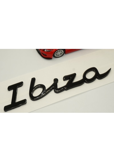 Seat Ibiza Yeni Nesil Piano Black Abs 3m 3d Bagaj Yazı Logo Ürün