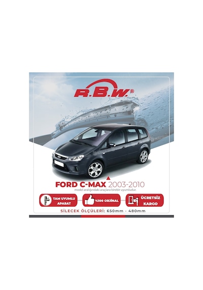 Ford C-Max Muz Silecek Takımı (2003-2010) RBW